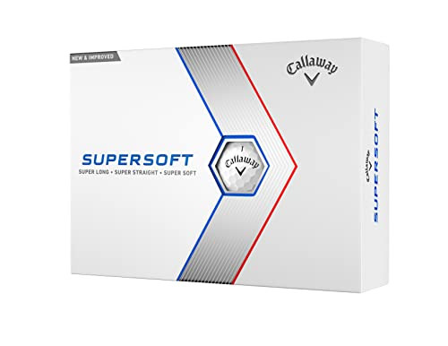 Callaway Golf Supersoft Golf Balls ( White White