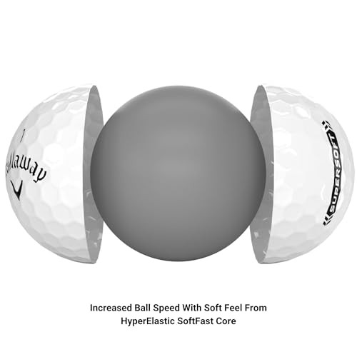 Callaway Golf Supersoft Golf Balls ( White White