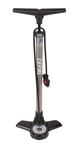 Zefal Profil Max Fp20 Floor Pump Silver/Black One Size Silver