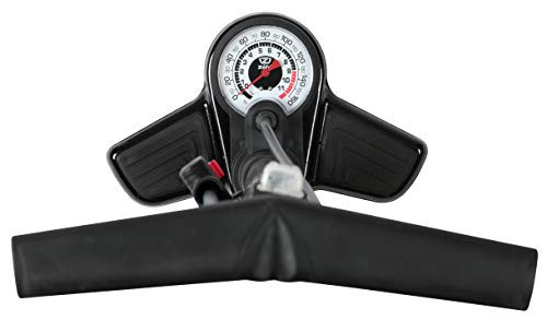 Zefal Profil Max Fp20 Floor Pump Silver/Black One Size Silver