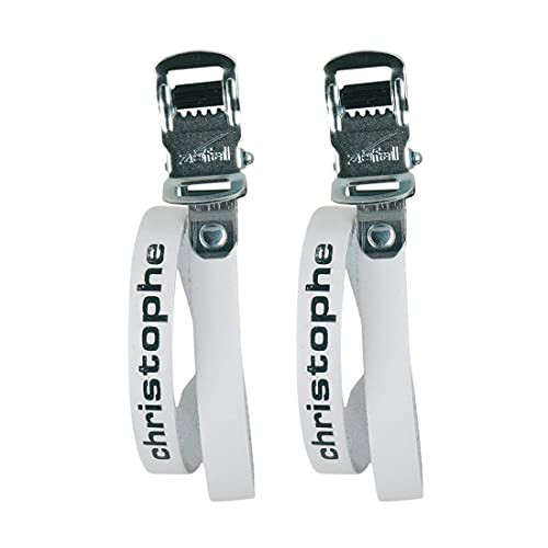 Zefal Christophe 516 Sangle Cale Pied Blanc Accessoire P'dale