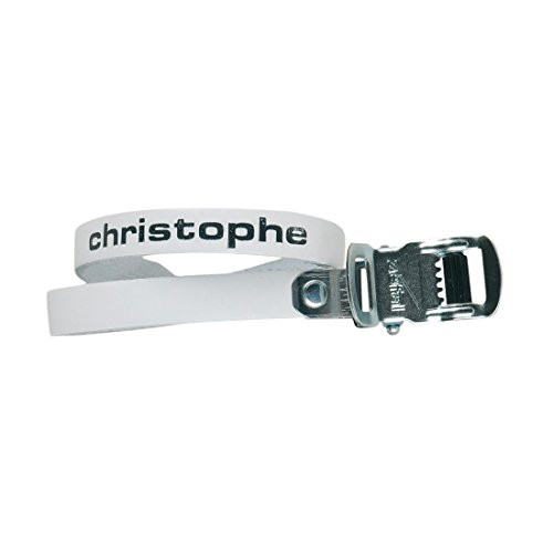 Zefal Christophe 516 Sangle Cale Pied Blanc Accessoire P'dale