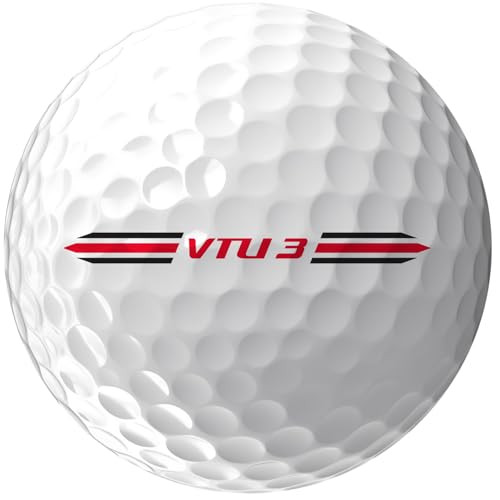 Volvik Tour Urethane Vtu3 White Golf Balls (One Dozen White