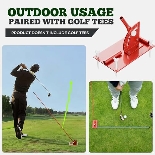 Zcoorey Golf Alignment Stick Holder