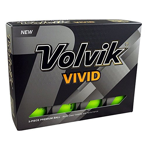 Volvik Vivid Green (One Dozen Green
