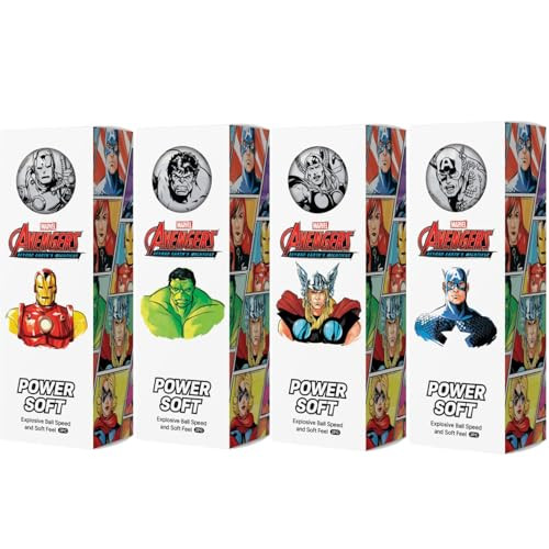 Volvik X Marvel Power Soft White