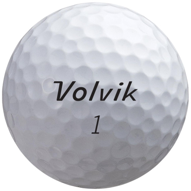 Volvik Radiance Golf Balls (One Dozen) (White White