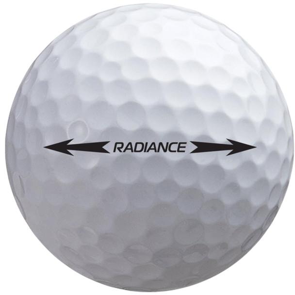 Volvik Radiance Golf Balls (One Dozen) (White White