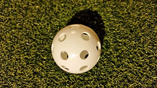 Wiffle Plastic Perforated Golf Balls 36 Pack