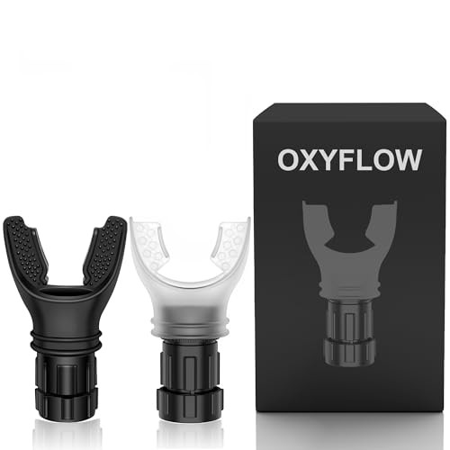Uniqus Oxyflow Portable Adjustable Trainer For Oral And Muscular Exercise White