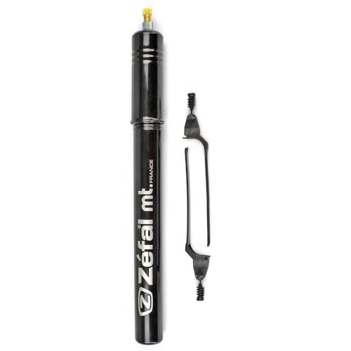 Zefal Mt 320 Aluminium Traditional Pump 2 Pegs 105 XLarge 380 Mm Black