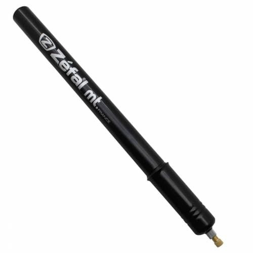 Zefal Mt 320 Aluminium Traditional Pump 2 Pegs 105 XLarge 380 Mm Black