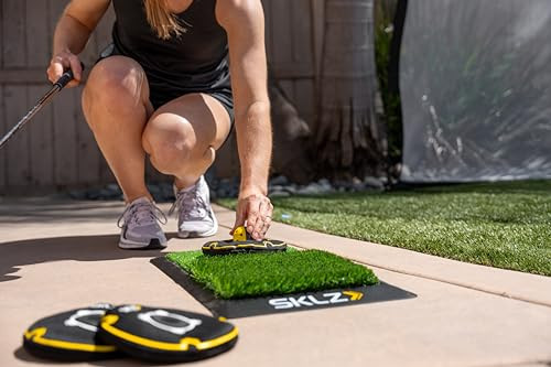 Sklz Bunker Caddie Golf Training Aid: Perfect Your Bunker Shots With Precision