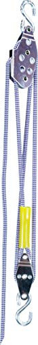 Park and Sun Sports Pro Grade Block and Tackle Volleyball Net Tensioner Black Black