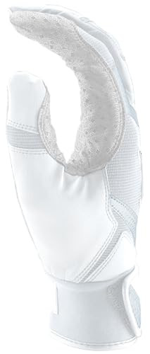 Victus Showtime Batting Glove White Adult Large White