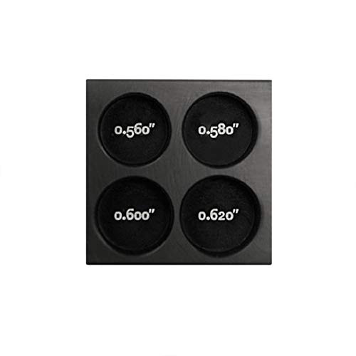 Hireko The Ferrule Block (Ferrule Installation Tool And Shaft Tip And Butt Black
