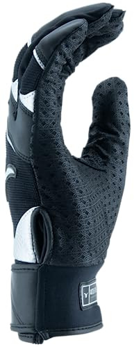 Victus Showtime Batting Glove Black Adult Large Black