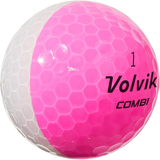Volvik Crystal Combi Golf Balls By Volvik