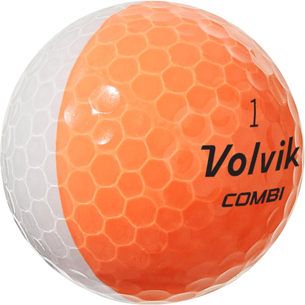 Volvik Crystal Combi Golf Balls By Volvik