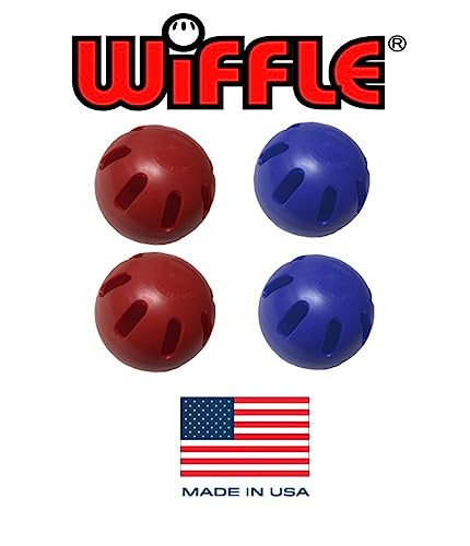 Wiffle Ball Bat Bundle Limited Edition Official Yellow And Official Blue Bat Yellow