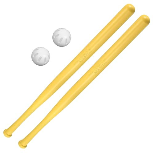 Wiffle Baseball And Bat Set Yellow