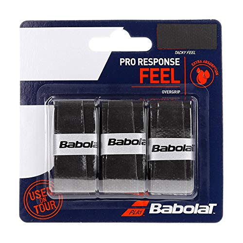 Babolat Pro Response Black Tennis Racquet Overgrip Black