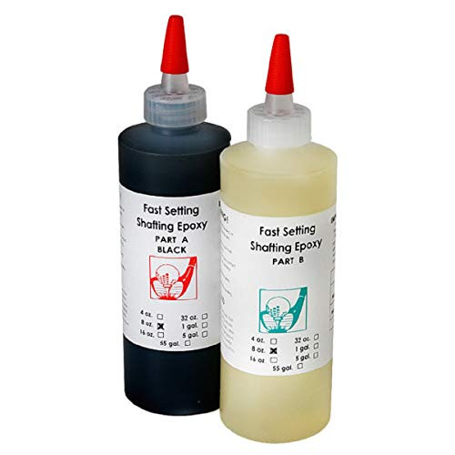 Hireko Fast Setting Golf Club Shaft Epoxy (16Ounce Kit) Professional Strength 30