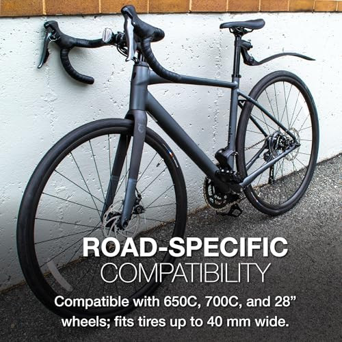 Zefal SwanR Rear Mudguard 40Mm 150G
