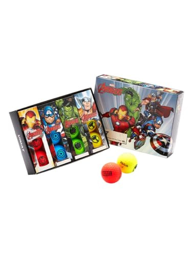 Volvik Vimat Soft Marvel Avengers Golf Balls