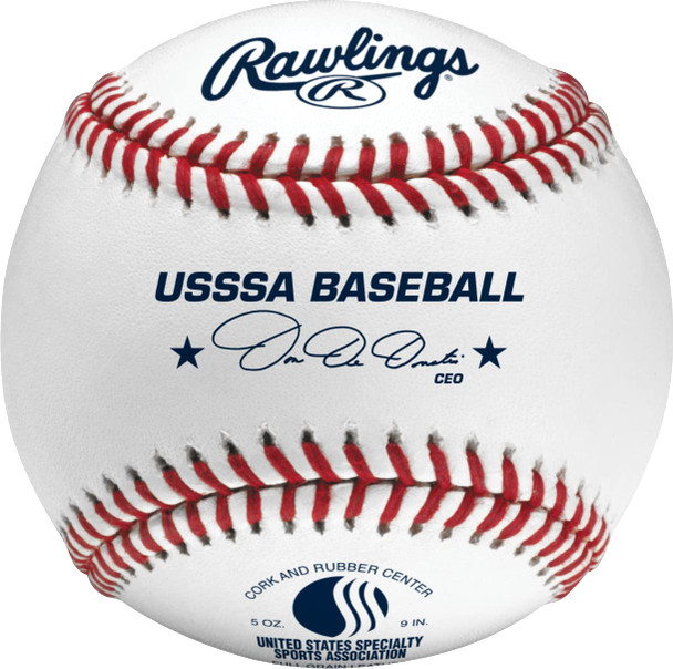Rawlings Usssa Baseballs