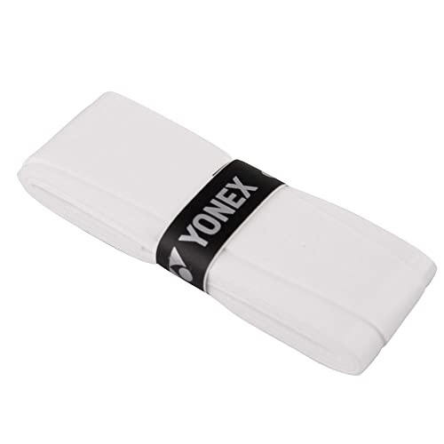 Yonex Super Grap (12Pack) Tennis Overgrip (White 12Pack White