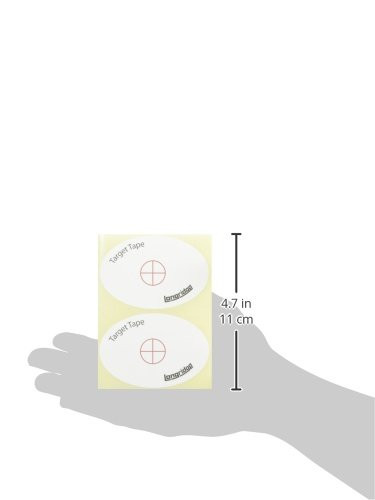 Longridge Unisex Adult Target Tape White