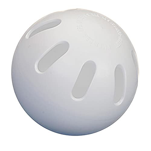 Wiffle 6) Softball Sized 12 Wiffle Balls In A Countertop Display By