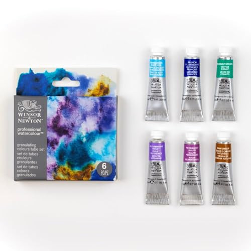 Winsor and Newton 190834 Watercolour Paint Set 5 Ml Purple