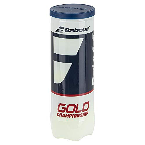 Babolat Gold Championship Tennis Balls (Can Of 3 Gold