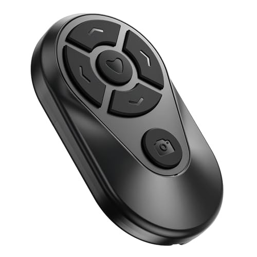 Miritz Tiktok Scrolling Ring Iphone Remote Control Bluetooth Camera Remote Control Mobile