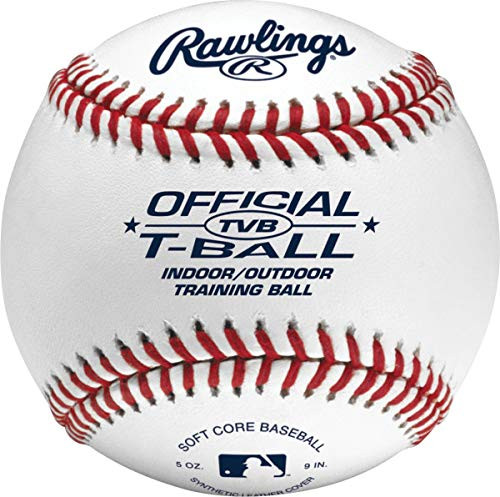 Rawlings Official TBalls 12 Count White