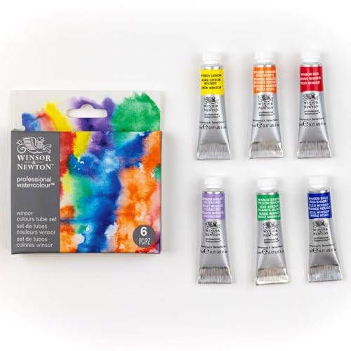 Winsor and Newton 190836 Watercolour Paint Set 5Ml Orange