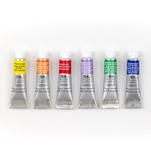 Winsor and Newton 190836 Watercolour Paint Set 5Ml Orange