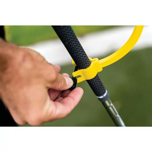 Sklz Wrist Hinge Golf Swing Trainer For Correcting Wrist Position Yellow Yellow