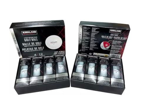 Kirkland Signature V3.0#1654518 Performance Plus 3Piece Urethane Covered Golf Ball (2 Dozen