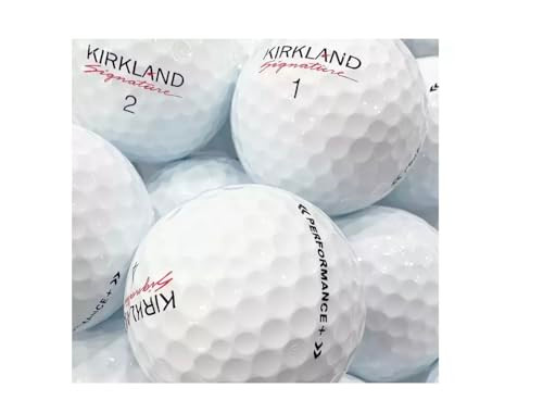 Kirkland Signature V3.0#1654518 Performance Plus 3Piece Urethane Covered Golf Ball (2 Dozen