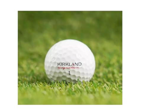 Kirkland Signature V3.0#1654518 Performance Plus 3Piece Urethane Covered Golf Ball (2 Dozen