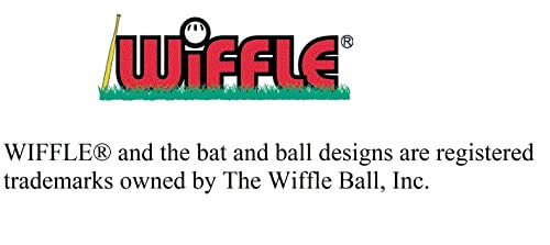 Wiffle Ball And Bat Set Combo With Pitching Guide