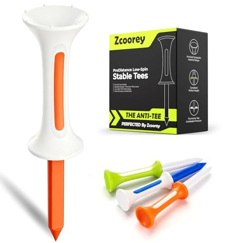 Zcoorey Golf Tees 20 Pack