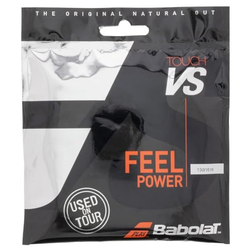 Babolat Vs Touch (16 Natural Gut String (Natural 16 1.30Mm