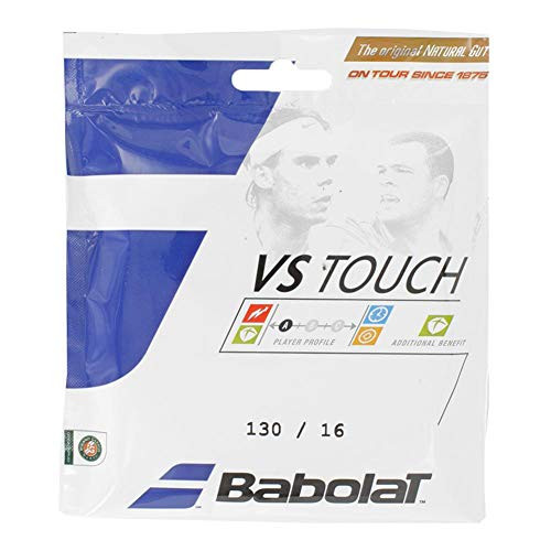 Babolat Vs Touch (16 Natural Gut String (Natural 16 1.30Mm