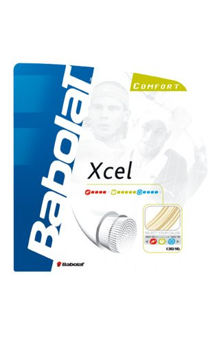 Babolat Xcel 17Gauge Tennis String (Natural