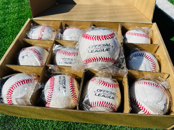 Rawlings Official League Baseballs 12 Count