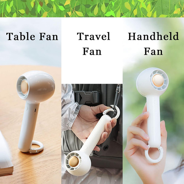 Portable Fan For Travel, Mini Handheld Fan Rechargeable, Personal Lash Fan For Women Makeup With 2Speeds 810 Hours Operated Portable Fan For Travel, Mini Handheld Fan Rechargeable, Personal Lash Fan For Women Makeup With 2Speeds 810 Hours Operated